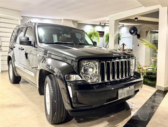 JEEP CHEROKEE 3.7 LIMITED 4X4 V6 12V GASOLINA 4P AUTOMÁTICO
